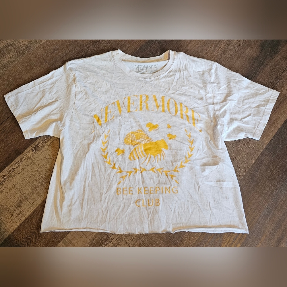 Wednesday Cropped Tee